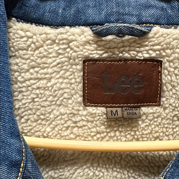 Lee fleece lined jacket - Picture 2 of 3